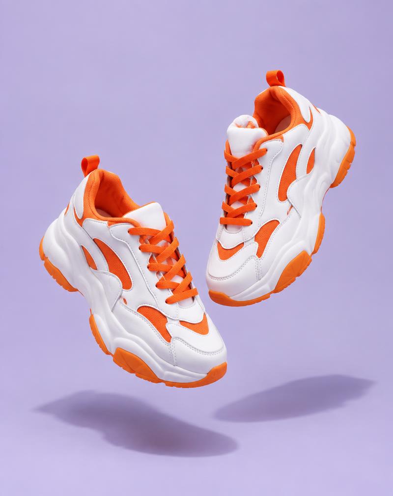 Statement footwear