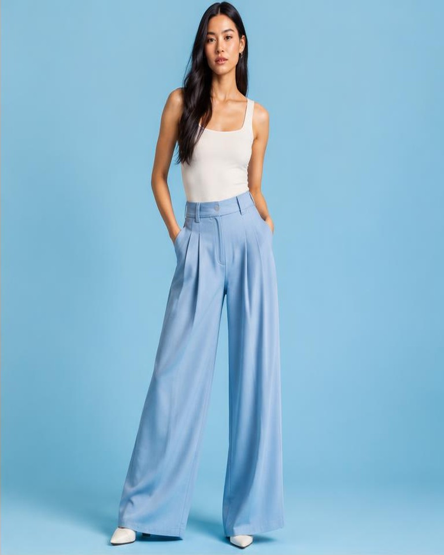 Cloud Wide Trousers