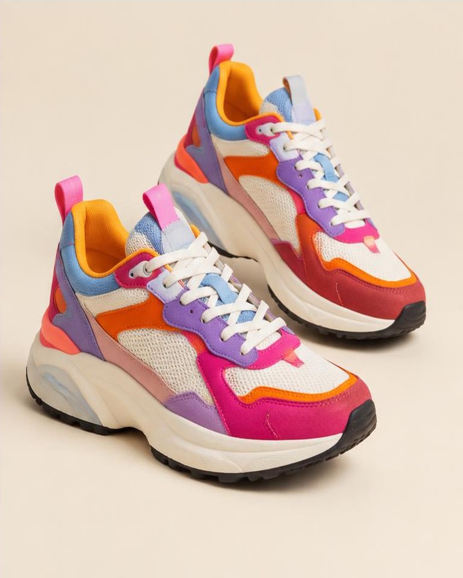 Puff Chunky Sneakers