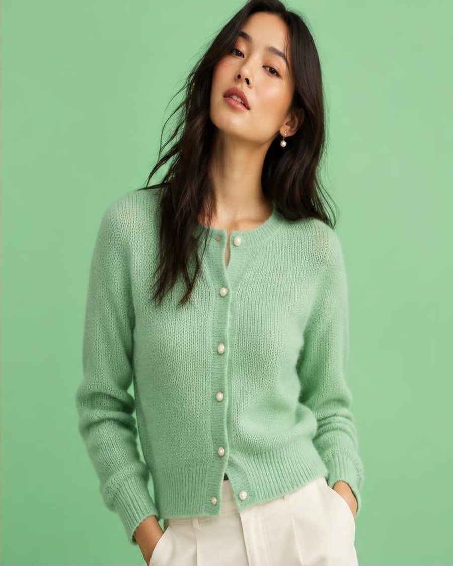 Violet Soft Cardigan