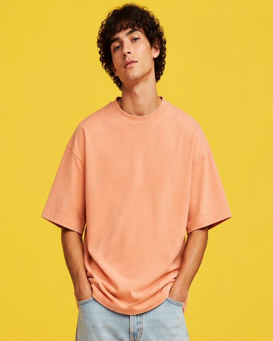 Coral Tie Blouse