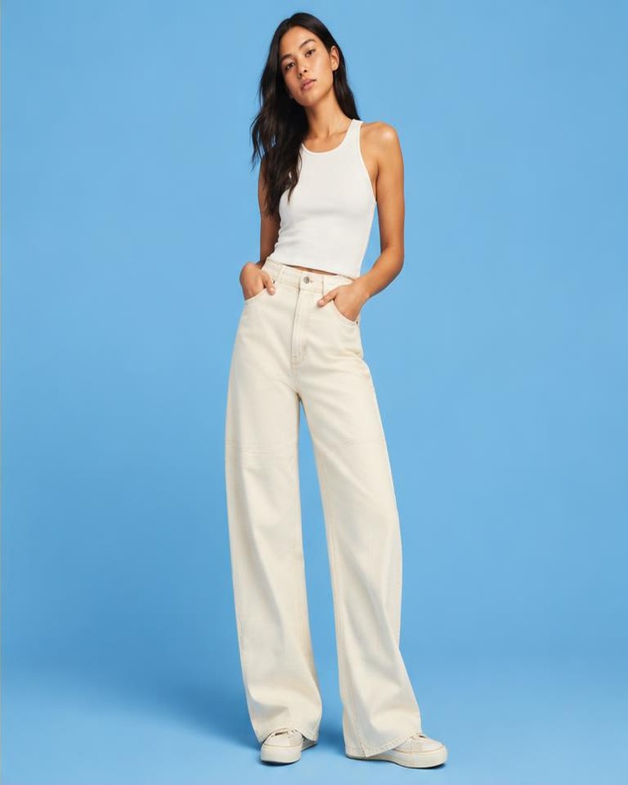 Skyline Pleat Pants
