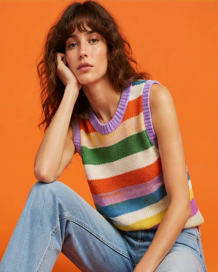 Berry Cloud Pullover
