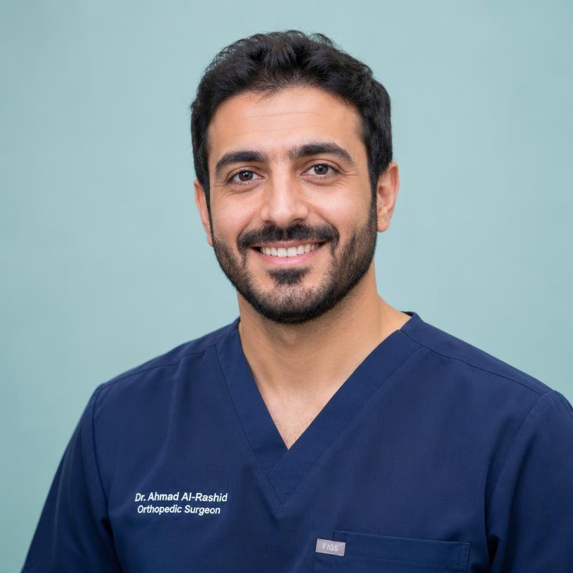 Dr. Ahmad Al-Rashid